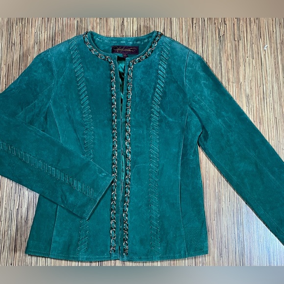 Hal Rubenstein - 100% Leather Jacket - Picture 1 of 6